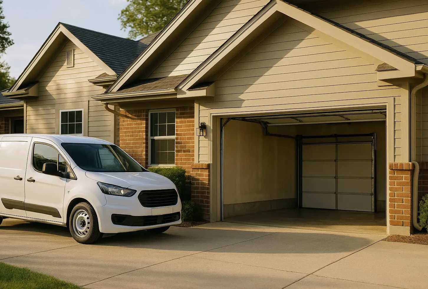 Garage Door in Auburndale